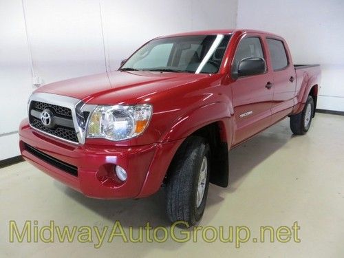 Toyota tacoma 4wd double lb v6 at very low mileage!