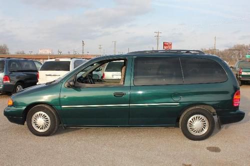 1998 ford windstar runs and drives no reserve auction