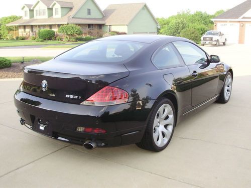 2007 bmw 650i pristine,under factory warranty,perfect color combo.loaded