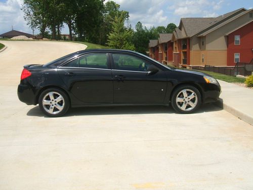 2006 black pontiac g6 gt automatic 6 cylinder sun roof all maintenance records