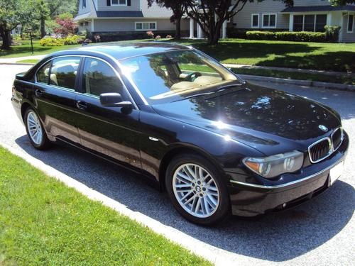 2004 bmw 745li *mint condition*fully loaded* all options* 1 owner* like new!!!