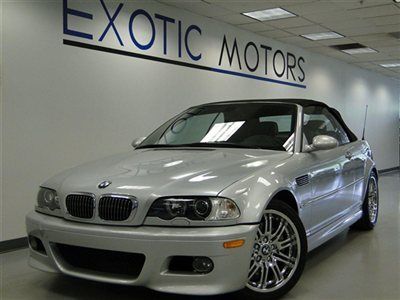 2002 bmw m3 convertible!! smg heated-sts pdc xenon blk-soft top only-34kmiles!!