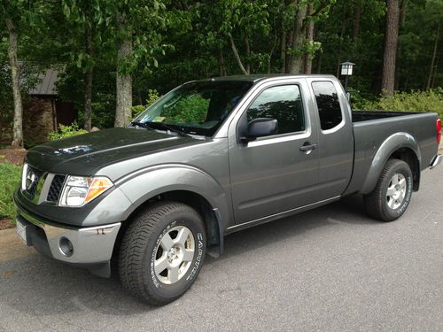 2008 nissan frontier se extended cab pickup 4x4