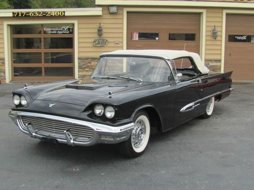 1959 ford thunderbird