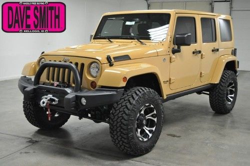 2013 new dune fully loaded 4wd lift w/ custom wheels &amp; tires grill winch leather