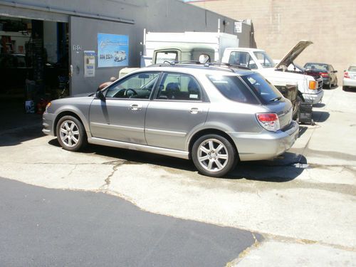 2007 subaru impreza outback sport wagon 4-door 2.5l