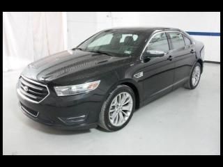 13 ford taurus 4 door sedan limited leather ford certified pre-owned