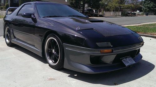 1987 mazda rx-7 turbo coupe 2-door w/ chevy 350 v8 and 700r4 auto transmission