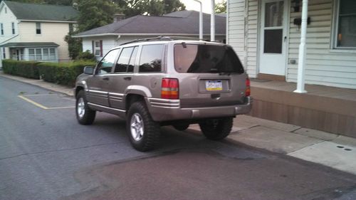 1998 jeep grand cherokee 5.9 limited sport utility 4-door 5.9l