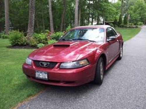 2003 ford mustang convertible - 3.8; 6 cylinder; 205,000 highway miles!