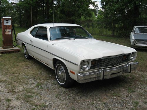 1976 plymouth duster dodge no reserve- runs - 3 day auction