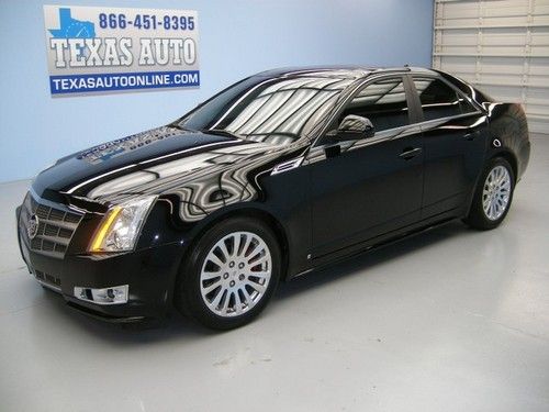 We finance!!!  2010 cadillac cts premium auto pano roof nav heated seats 1 owner