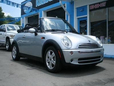Convertible 1.6l cd cloth 5-speed manual 1-owner ac heated seats cruise control
