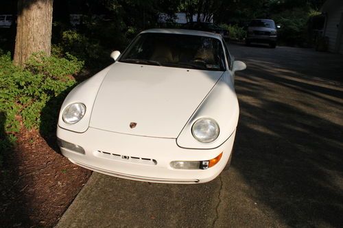 1994 porsche 968 with turbo conversion and lsd transmission