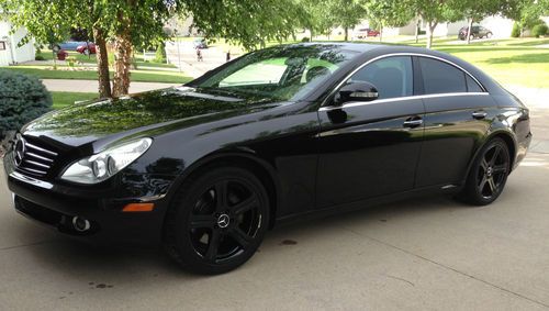 Very clean 2006 cls500 amg mercedes *many extras, must see*