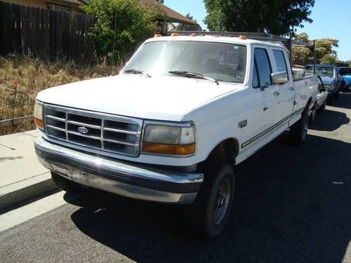 93 f-350 4dr 4wd