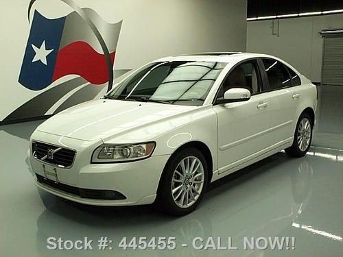 2009 volvo s40 2.4i automatic sunroof spoiler only 47k texas direct auto