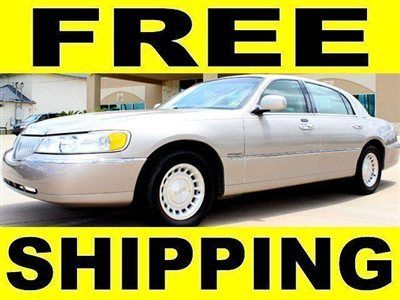 2001 town car executive 60k miles only one owner mint condition &amp; free shipping