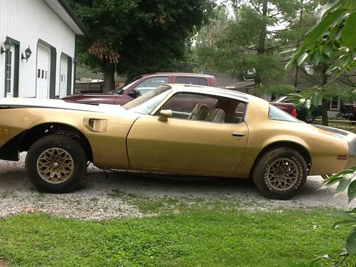 1979 trans am ws6/w72 package