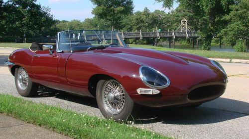 1962 jaguar xke base 3.8l