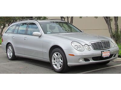 2004 mercedes-benz e320 third row seat clean must sell