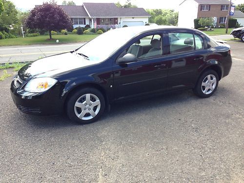 2007 chevy colbalt. black exterior, grey interior, auto, 56,935 miles