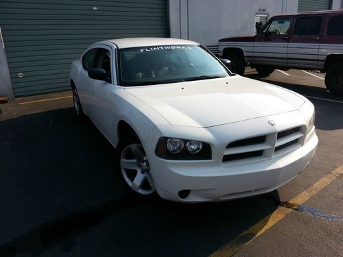 2007 dodge charger police 5.7l r/t low miles