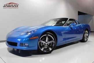 2008 chevy corvette~jetstream blue metallic~4,729 miles~chromes~1 owner~auto