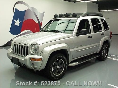 2003 jeep liberty renegade offroad lights alloys 70k mi texas direct auto
