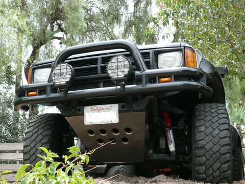 1989 toyota 4runner 3.0l  4x4  convertible  lifted