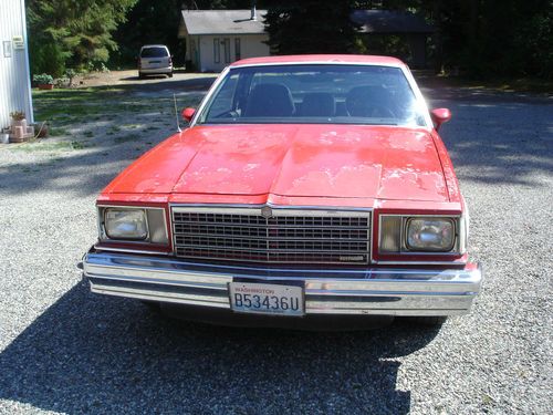 1979 great condition project car