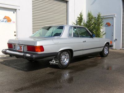 1976 mercedes 450slc coupe c107 1-socal owner for 34 years. very well maintained