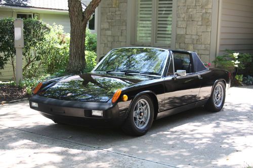 Absolutely 1 of the best porsche 914s in the country all records 2 owner history