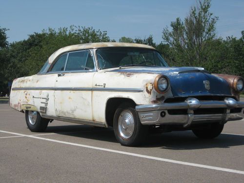 1953 mercury 2 door hardtop ratrod v8/auto