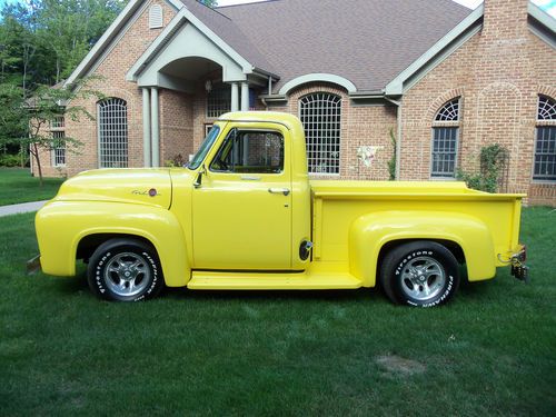 1955 ford f-100 pickup truck, fully restored