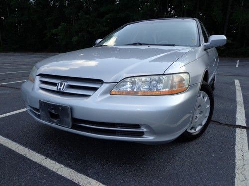 2001 accord lx 1 owner! 30mpg gas saver! very clean! low miles! camry 2000 2002