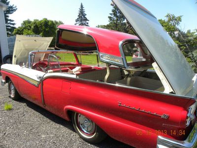 1957 ford fairlane 500 skyliner retractable convertible