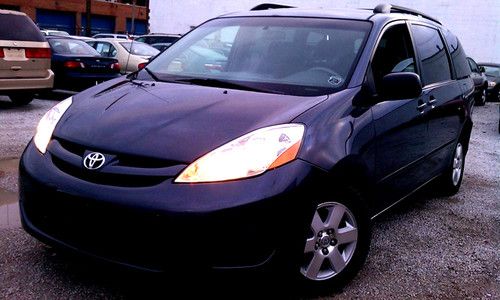 2006 toyota sienna le  reserve  5-door 3.3l runs a1 inspected 03 05 06 04 08