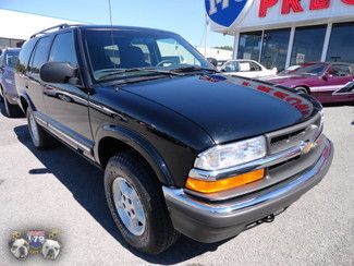 01 s10 chevy blazer ls 4x4 4.3l v6 28,271 actual miles tow package hitch clean
