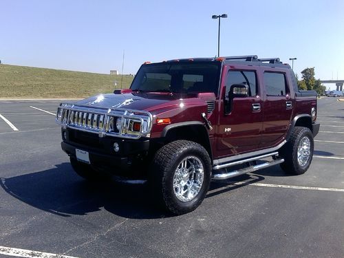 2006 hummer h2 sut , luxury series with chrome appearance package 18,xxx miles