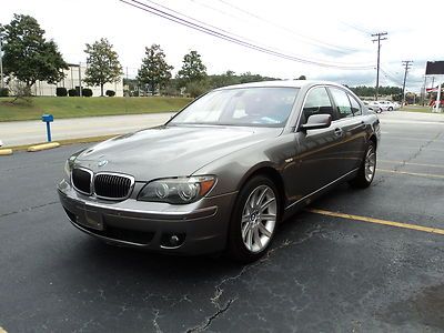 2006 bmw 750i fully serviced, frontline ready a 100% nav., htd seats, luxury