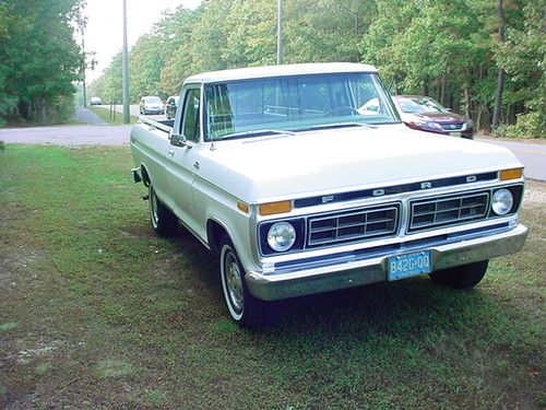 1977 ford pickup f150 standard cab 66000 original miles