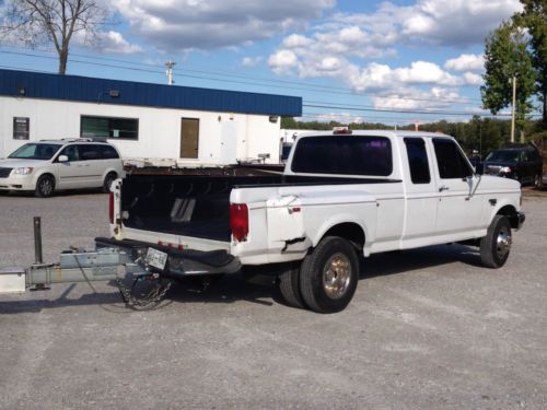 1996 ford power stroke dually 149k actual miles salvage title