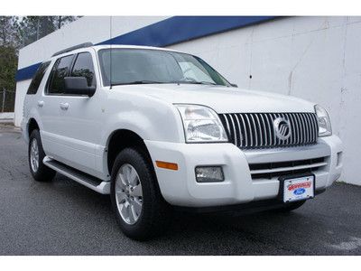 Convenience suv 4.0l garage kept smoke free clean tow package low miles