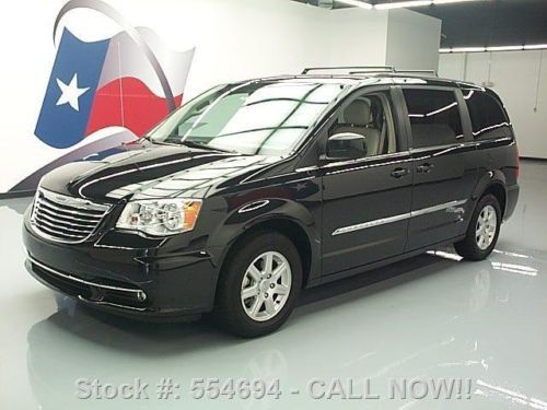 2013 chrysler town &amp; country touring dvd rear cam 37k texas direct auto