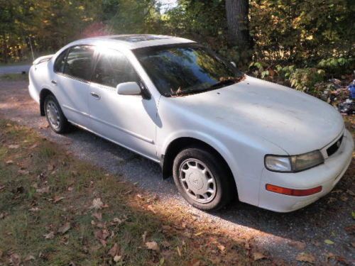 1996 nissan maxima for parts or repair