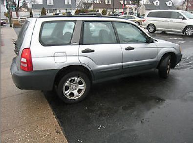 2003 forester x wagon 4-door 88,500 miles