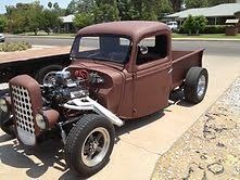 1936 ford hotrod pick up truck ratrod daily driver 283 4spd