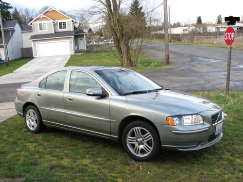2008 volvo 2.5t s60 turbocharged low mile only 22k