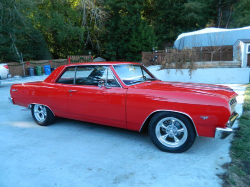 1965 chevelle ss, crate 350, 4 speed, frame off, pro touring show car.  must see